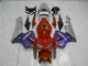 Rouge Violet Carénage CBR 600 RR 05-06 Rouge Violet Carénage CBR 600 RR 05-06