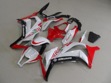Rouge et Blanc Rapid Carénage ZX10R 11-15