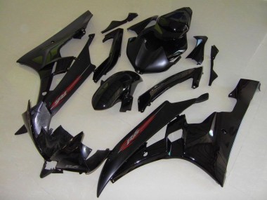 Style OEM Noir Carénage R6 06-07