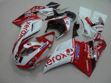 Style OEM Xerox Carénage Ducati 848 1098 1198 07-14