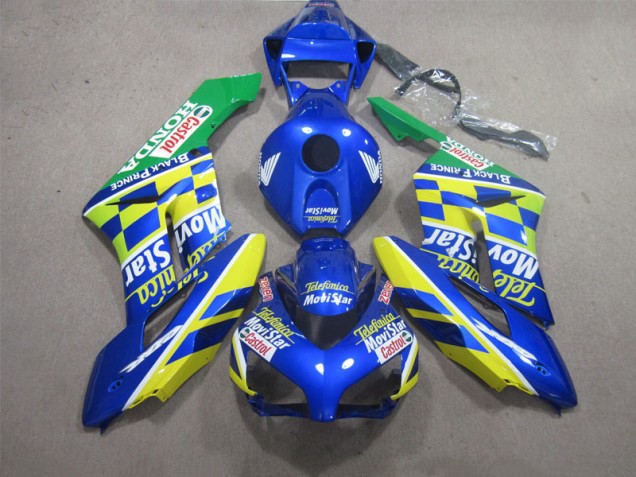 Telefunica Movistar Castrol Carénage CBR 1000 RR 04-05 Telefunica Movistar Castrol Carénage CBR 1000 RR 04-05