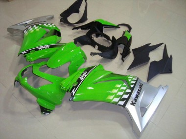 Vert Argent Carénage ZX 250R 08-12