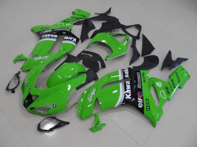 Vert Arrow Carénage ZX6R 07-08 Vert Arrow Carénage ZX6R 07-08