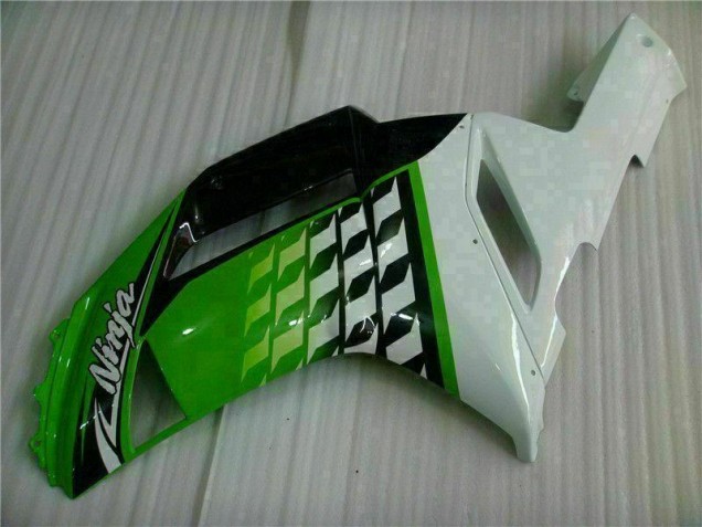 Vert Blanc Ninja Carénage ZX6R 07-08 Vert Blanc Ninja Carénage ZX6R 07-08