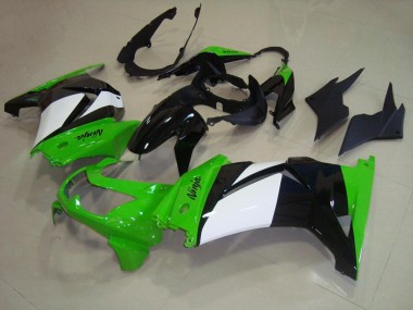 Vert Blanc Noir Carénage ZX 250R 08-12