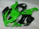 Vert Blanc Noir Carénage ZX6R 05-06 Vert Blanc Noir Carénage ZX6R 05-06