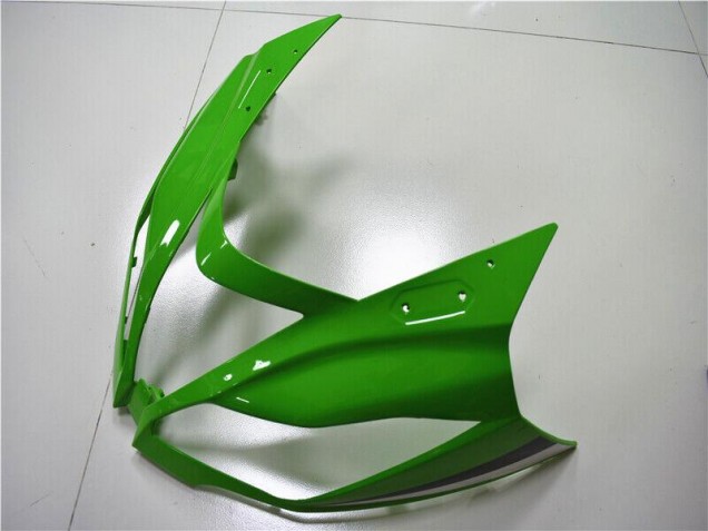 Vert Blanc Noir Carénage ZX6R 13-18 Vert Blanc Noir Carénage ZX6R 13-18