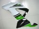 Vert Blanc Noir Carénage ZX6R 13-18 Vert Blanc Noir Carénage ZX6R 13-18