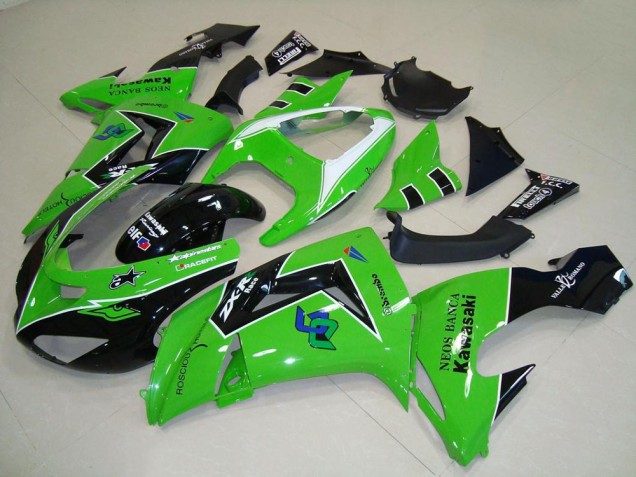 Vert Carénage ZX10R 06-07 Vert Carénage ZX10R 06-07