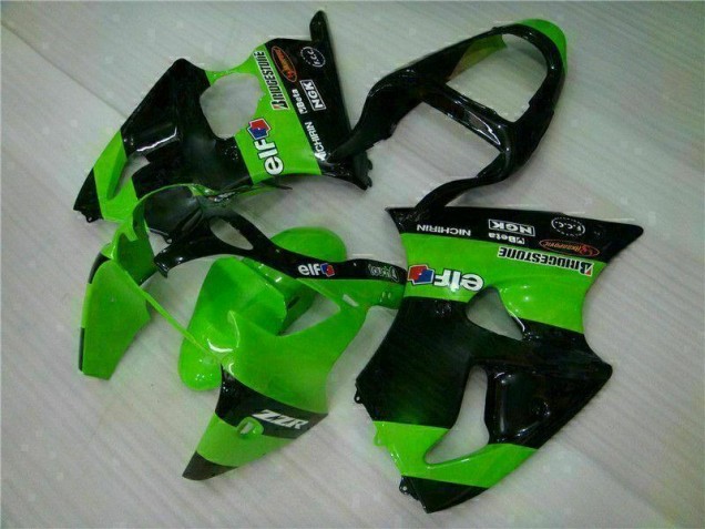 Vert Carénage ZX6R 00-02 Vert Carénage ZX6R 00-02