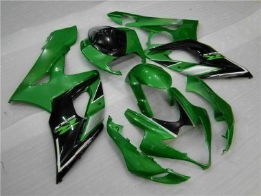 Vert Carénages GSXR 1000 K5 05-06