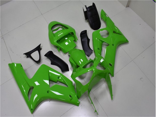 Vert Carénages ZX6R 03-04 Vert Carénages ZX6R 03-04