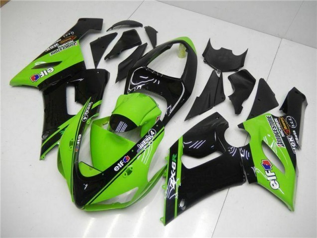 Vert Carrosserie ZX6R 05-06 Vert Carrosserie ZX6R 05-06