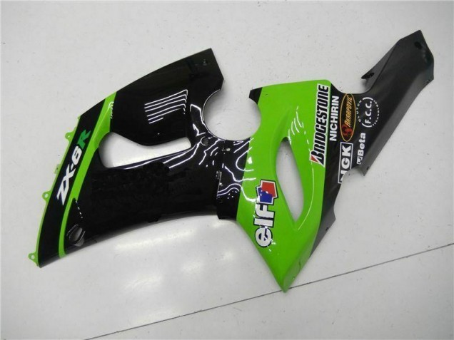 Vert Carrosserie ZX6R 05-06 Vert Carrosserie ZX6R 05-06