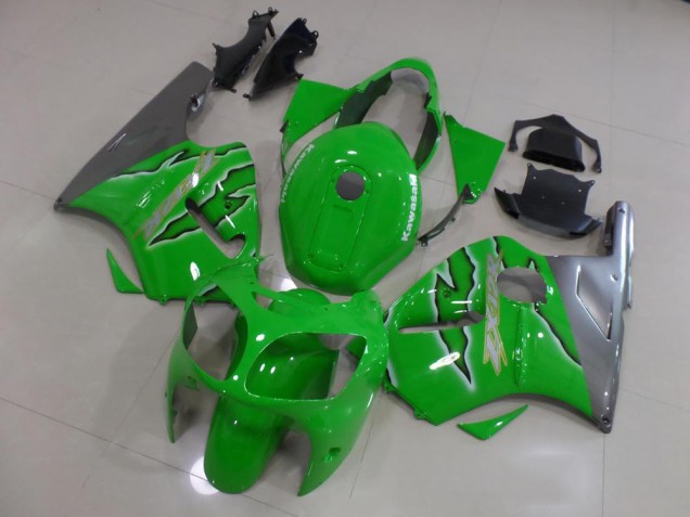 Vert Flamme Carénage ZX12R 00-01 Vert Flamme Carénage ZX12R 00-01