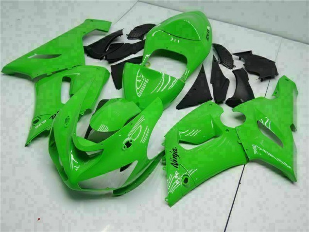 Vert Kit Carénages Complet ZX6R 05-06 Vert Kit Carénages Complet ZX6R 05-06