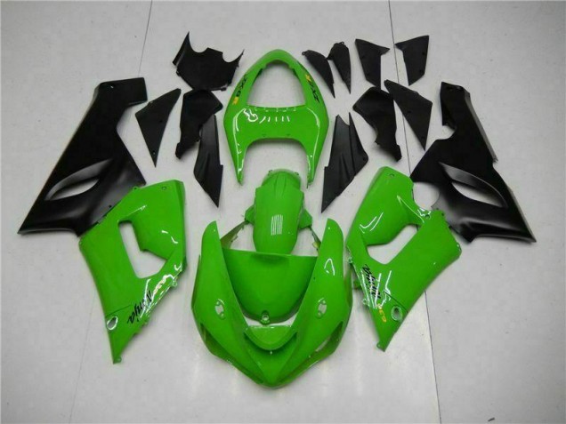 Vert Kit Carénages ZX6R 05-06 Vert Kit Carénages ZX6R 05-06