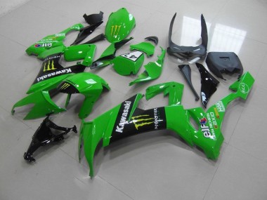 Vert Monster 41 Carénage ZX10R 08-10