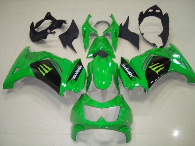 Vert Monster Carénage ZX 250R 08-12 Vert Monster Carénage ZX 250R 08-12