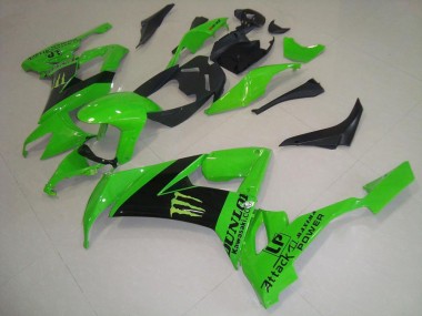 Vert Monster Carénage ZX10R 08-10
