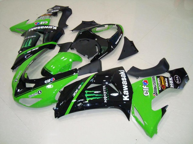 Vert Monster Carénages ZX10R 06-07 Vert Monster Carénages ZX10R 06-07