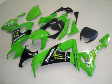 Vert Monster Carénages ZX10R 08-10