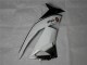 Vert Noir Blanc 25 Carénage ZX6R 09-12 Vert Noir Blanc 25 Carénage ZX6R 09-12