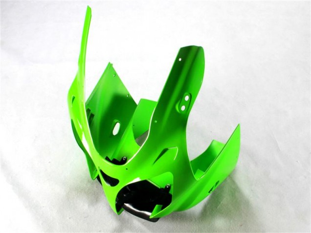 Vert Noir Blanc Carénage ZX6R 00-02 Vert Noir Blanc Carénage ZX6R 00-02