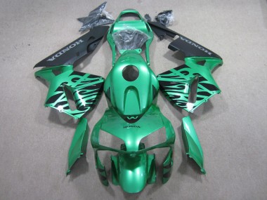 Vert Noir Carénage CBR 600 RR 03-04