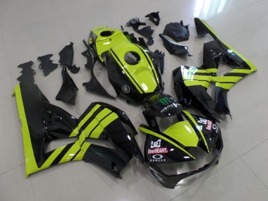 Vert Noir Carénage CBR 600 RR 13-21
