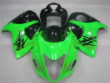 Vert Noir Carénage GSXR 1300 Hayabusa 08-19