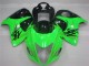 Vert Noir Carénage GSXR 1300 Hayabusa 08-19 Vert Noir Carénage GSXR 1300 Hayabusa 08-19