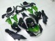 Vert Noir Carénage Z800 13-16 Vert Noir Carénage Z800 13-16