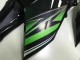 Vert Noir Carénage Z800 13-16 Vert Noir Carénage Z800 13-16