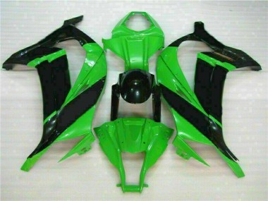 Vert Noir Carénage ZX10R 11-15