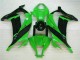 Vert Noir Carénage ZX10R 11-15 Vert Noir Carénage ZX10R 11-15