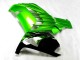 Vert Noir Carénage ZX14R ZZR 1400 12-21 Vert Noir Carénage ZX14R ZZR 1400 12-21