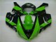 Vert Noir Carénage ZX6R 05-06 Vert Noir Carénage ZX6R 05-06