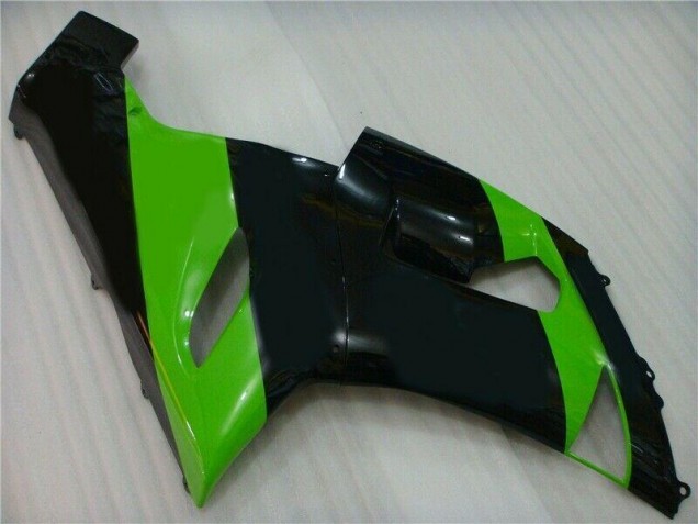 Vert Noir Carénage ZX6R 05-06 Vert Noir Carénage ZX6R 05-06
