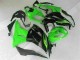 Vert Noir Carénage ZX6R 09-12 Vert Noir Carénage ZX6R 09-12