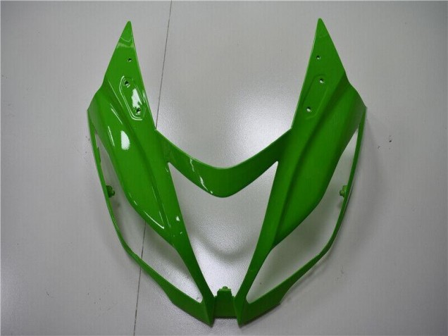 Vert Noir Carénage ZX6R 13-18 Vert Noir Carénage ZX6R 13-18