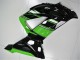 Vert Noir Carénage ZX6R 13-18 Vert Noir Carénage ZX6R 13-18