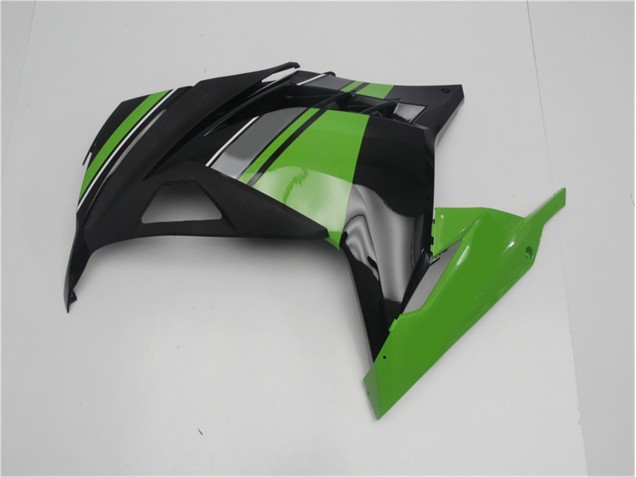 Vert Noir Carénages EX300 13-16 Vert Noir Carénages EX300 13-16
