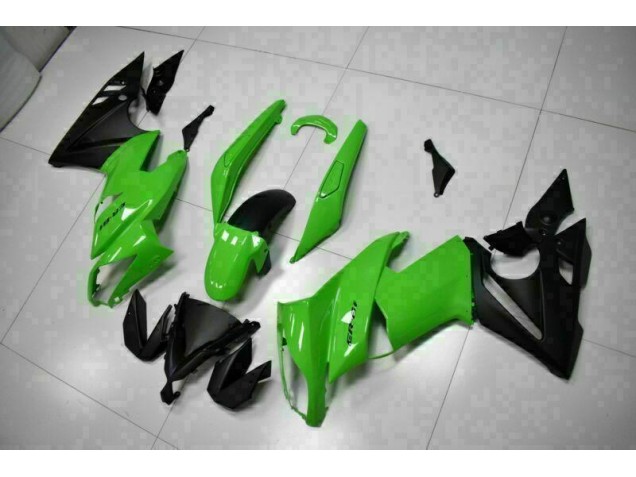 Vert Noir Carénages EX650 09-11 Vert Noir Carénages EX650 09-11