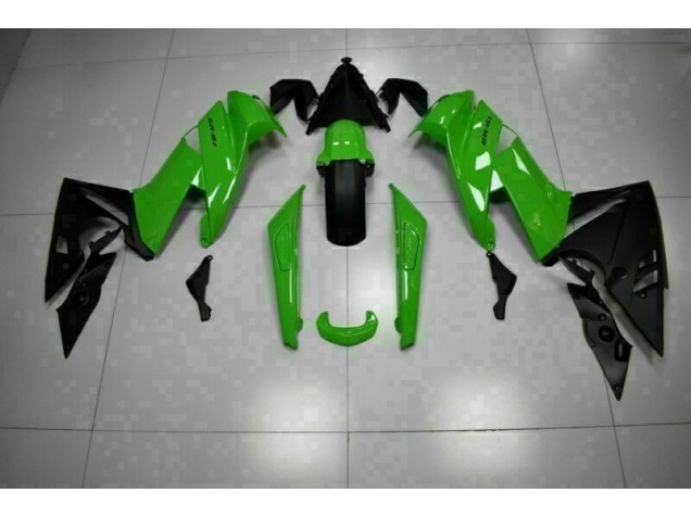 Vert Noir Carénages EX650 09-11 Vert Noir Carénages EX650 09-11