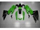 Vert Noir Carénages EX650 09-11 Vert Noir Carénages EX650 09-11