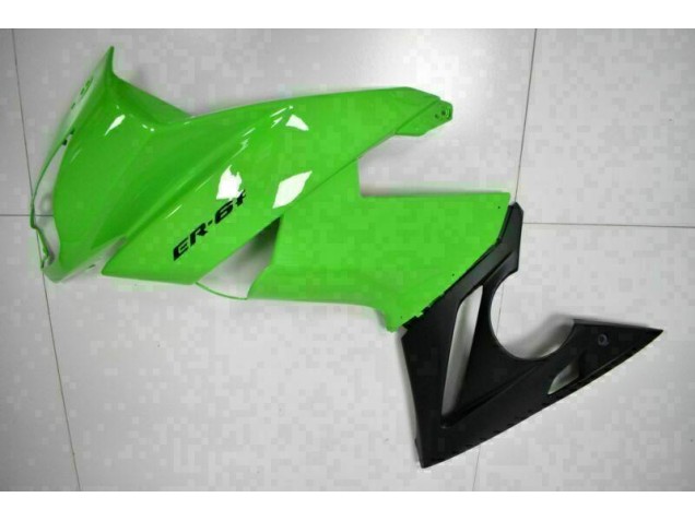 Vert Noir Carénages EX650 09-11 Vert Noir Carénages EX650 09-11