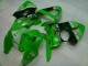 Vert Noir Carénages ZX6R 00-02