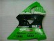 Vert Noir Carénages ZX6R 00-02