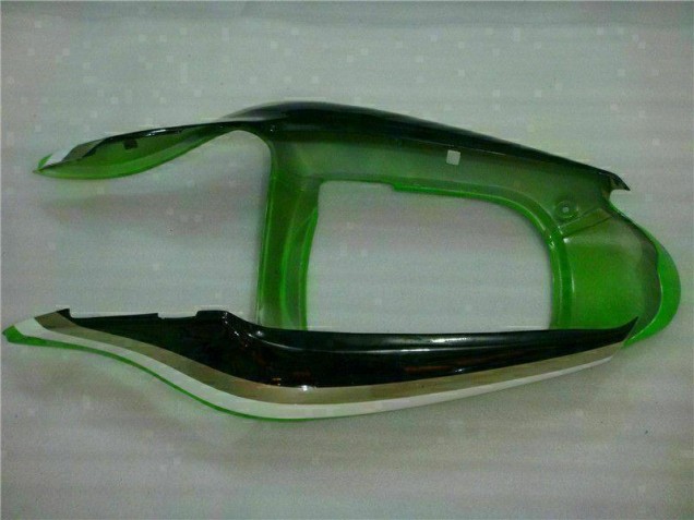 Vert Noir Carénages ZX6R 00-02